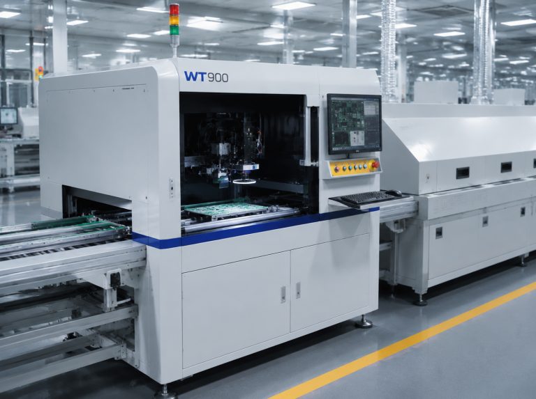 南沙区WT900全自动高速3D AOI检测机